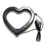 Selfie Ring Light Supplier - Dimmable 10inch RGB Heart Ring Light with Tripod for Beauty Makeup