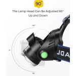 头灯手电筒厂家-USB充电LED头灯防水露营狩猎用