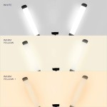 LED化妆灯厂家-双臂睫毛灯无频闪照明带三脚架手机架