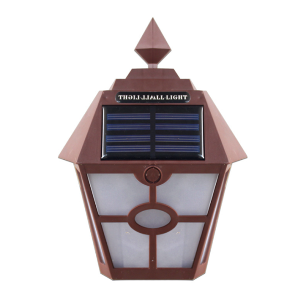 Solar Wall Lamp Manufacturer - European Classical Outdoor Solar Wall Lamp for Courtyard Balcony