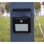 Solar Motion Light Manufacturer - 20 LED Solar Body-sensor Lamp for Yard Applications CE RoHS