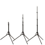 Floor Tripod Supplier - Portable Foldable 2m Reflex Tripod with Phone Holder Live Light Stand