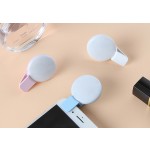 Mini Ring Light Factory - Rechargeable Selfie Ring Light with Spring Clip for Phone Photography