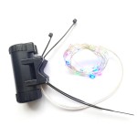 自行车轮灯厂家-LED自行车轮灯USB充电防水辐条灯