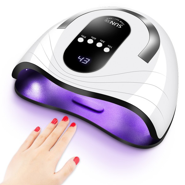 LED Nail Lamp Factory - Hot Sell 120W 42pcs Nail Dryer Machine LED UV Nail Lamp
