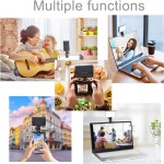 Clip Phone Light Supplier - Rechargeable 120 LED Selfie Light for Phone Pad Laptop Conference