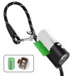 Dog Leash Manufacturer - Multi-functional LED Dog Walking Leash with Waste Bag Reflective