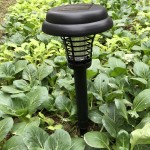 Solar Mosquito Killer Factory - UV LED Solar Mosquito Zapper for Garden Outdoor CE RoHS