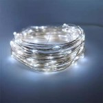 Solar String Lights Supplier - Outdoor 100 LED Fairy Lamps 8 Modes Copper Wire Lights Park