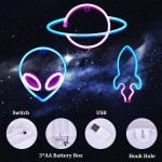 霓虹招牌灯厂家-定制LED霓虹墙牌USB电池供电生日礼品艺术