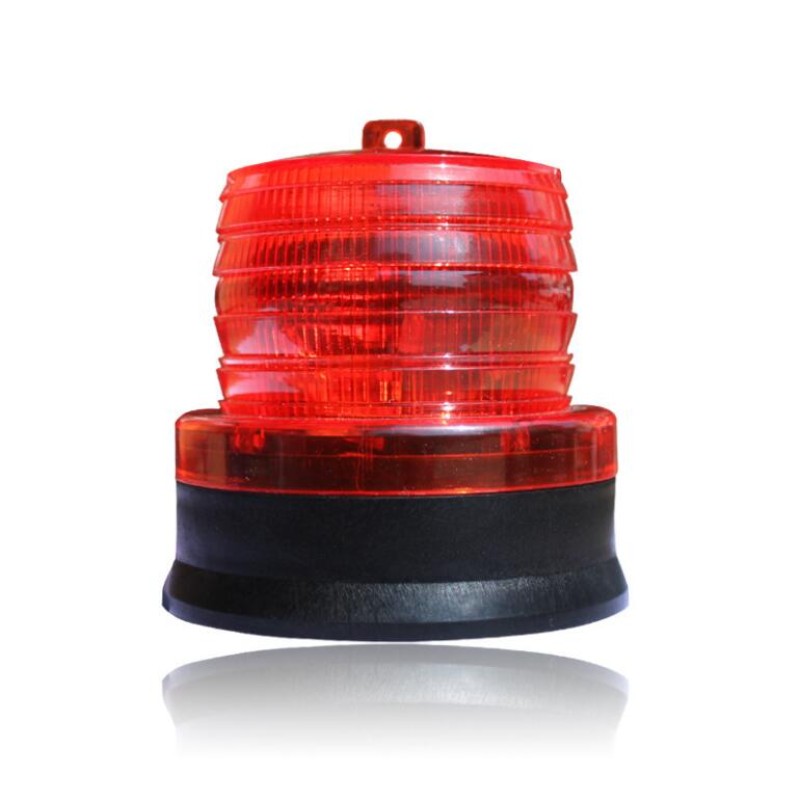 Traffic Warning Light Supplier - Solar LED Traffic Warning Light Waterproof Construction Signal