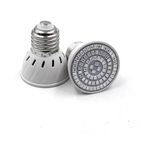 植物灯厂家-2835 SMD植物生长灯杯育苗蔬菜生长