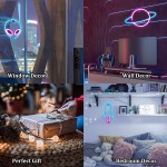 霓虹招牌灯厂家-定制LED霓虹墙牌USB电池供电生日礼品艺术