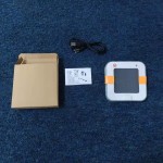 Inflatable Lantern Factory - Solar Inflatable Camping Light Rechargeable TPU 2-in-1 Portable