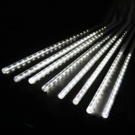 LED Tube Light Manufacturer - 50cm Meteor Shower Light with 8 Tubes Water Drop Highlight Strings