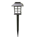 Solar Lawn Lamp Manufacturer - Nice Outdoor Rainproof Solar LED Lawn Lamp for Garden CE ROHS