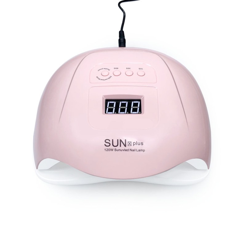 UV Nail Light Factory - 120W High Power UV LED Lamp for Gel Varnish Nail Dryer