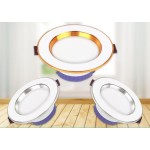 LED筒灯厂家-室内天花装饰灯5W-18W嵌入式筒灯CE RoHS