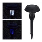 Solar Mosquito Killer Factory - UV LED Solar Mosquito Zapper for Garden Outdoor CE RoHS