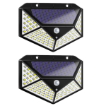 Solar Sensor Light Factory - 100 LED 3 Mode Motion Sensor Outdoor Wall Solar Light CE RoHS