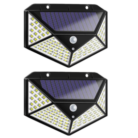 Solar Sensor Light Factory - 100 LED 3 Mode Motion Sensor Outdoor Wall Solar Light CE RoHS