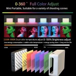 Clip Phone Light Supplier - Rechargeable 120 LED Selfie Light for Phone Pad Laptop Conference