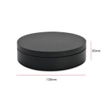 展示转盘厂家-3速电动旋转台360度珠宝展示架