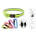 Electronics Dog Collar Manufacturer - Christmas Gift LED Dog Collar Adjustable Mesh Ring Light