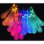 Outdoor Solar Light Factory - LED Waterproof Outdoor Light 30LED 8 Modes House Garden Decorate