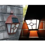 Solar Wall Lamp Manufacturer - European Classical Outdoor Solar Wall Lamp for Courtyard Balcony
