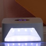 Wireless Nail Lamp Manufacturer - Battery Portable Double USB Rechargeable UV LED Nail Lamp