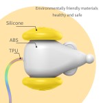 猫玩具厂家-电动互动毛绒老鼠捉鼠玩具智能猫玩具