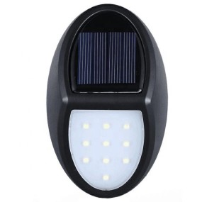 Solar Light Manufacturer - 10 LED Outdoor Sensor Wall Solar Light CE Certified Modern Design