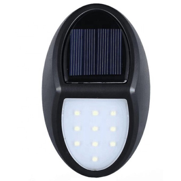Solar Light Manufacturer - 10 LED Outdoor Sensor Wall Solar Light CE Certified Modern Design