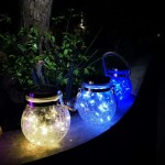 Cracked Lamp Supplier - Solar Cracked Glass Wishing Lamp Landscape Garden Waterproof Night Light