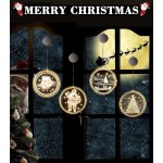 Window Lights Supplier - Christmas Window Lights Battery Operated 3D Lamp Indoor Outdoor Hanging