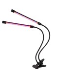 全光谱灯厂家-40 LED全光谱花卉生长灯室内水培