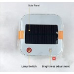 Camping Lantern Supplier - 2024 Outdoor Collapsible LED Solar Inflatable Lantern Emergency Light