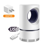Mosquito Killer Lamp Supplier - Pest Control Mosquito Trap LED UV Light USB Electric Repellent