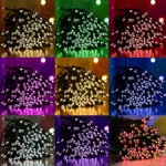 Holiday Lights Factory - 100 LED 12m Solar String Light 8 Modes for Wedding Holiday Decoration