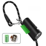 Dog Leash Manufacturer - Multi-functional LED Dog Walking Leash with Waste Bag Reflective