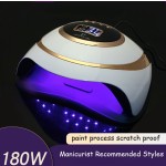 Nail Lamp Supplier - High Power Nail Phototherapy Machine Lamp for Gel Polish Manicure