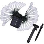 Outdoor Solar Light Factory - LED Waterproof Outdoor Light 30LED 8 Modes House Garden Decorate