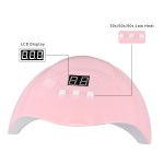 Portable Nail Lamp Supplier - 54W 18pcs Professional Fast Cure Nail Dryer for Acrylic Gel