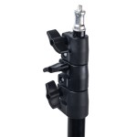 Floor Tripod Supplier - Portable Foldable 2m Reflex Tripod with Phone Holder Live Light Stand