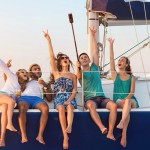 自拍杆厂家-隐形伸缩杆可调长度相机手机vlog用