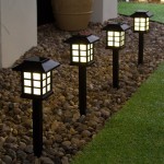 Solar Lawn Lamp Manufacturer - Nice Outdoor Rainproof Solar LED Lawn Lamp for Garden CE ROHS