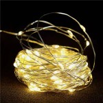 Solar String Lights Supplier - Outdoor 100 LED Fairy Lamps 8 Modes Copper Wire Lights Park