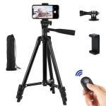 Travel Tripod Factory - Professional Portable Lightweight Tripod for Camera Phone with Remote