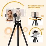 Travel Tripod Factory - Professional Portable Lightweight Tripod for Camera Phone with Remote